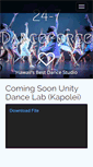 Mobile Screenshot of 247dance.org